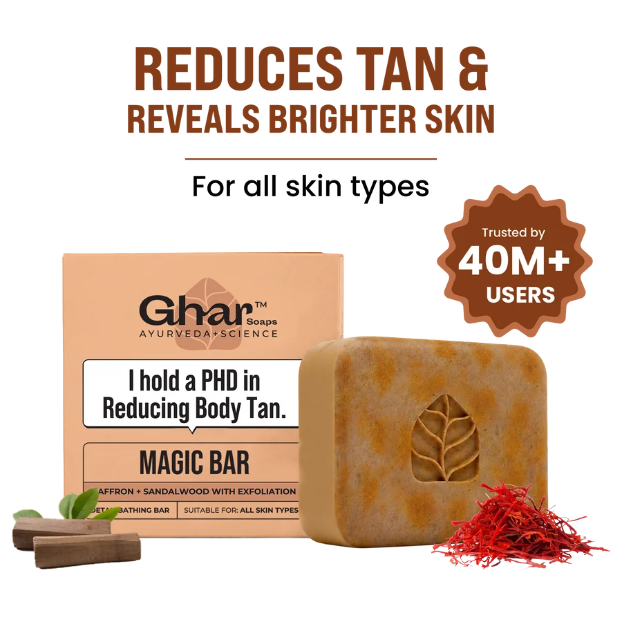 Ghar Magic Face Wash &amp; Soap Combo – 2 Face Wash + 2 Soaps